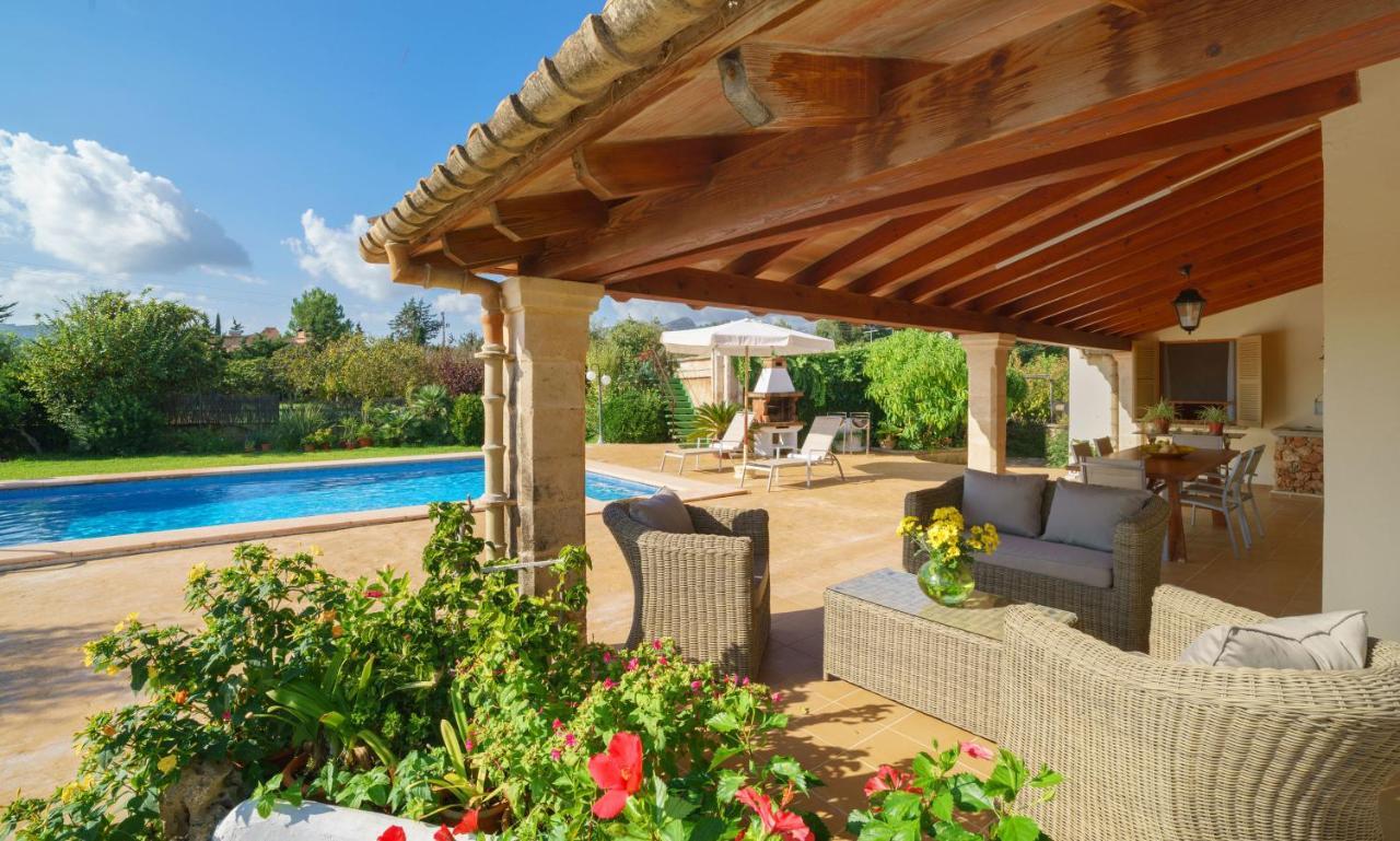 Villa Marina Malagarba By Sunvillas Mallorca Pollensa Exterior foto